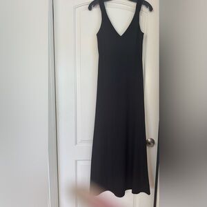 NWT!  ZARA Black Maxi Dress   Sz S